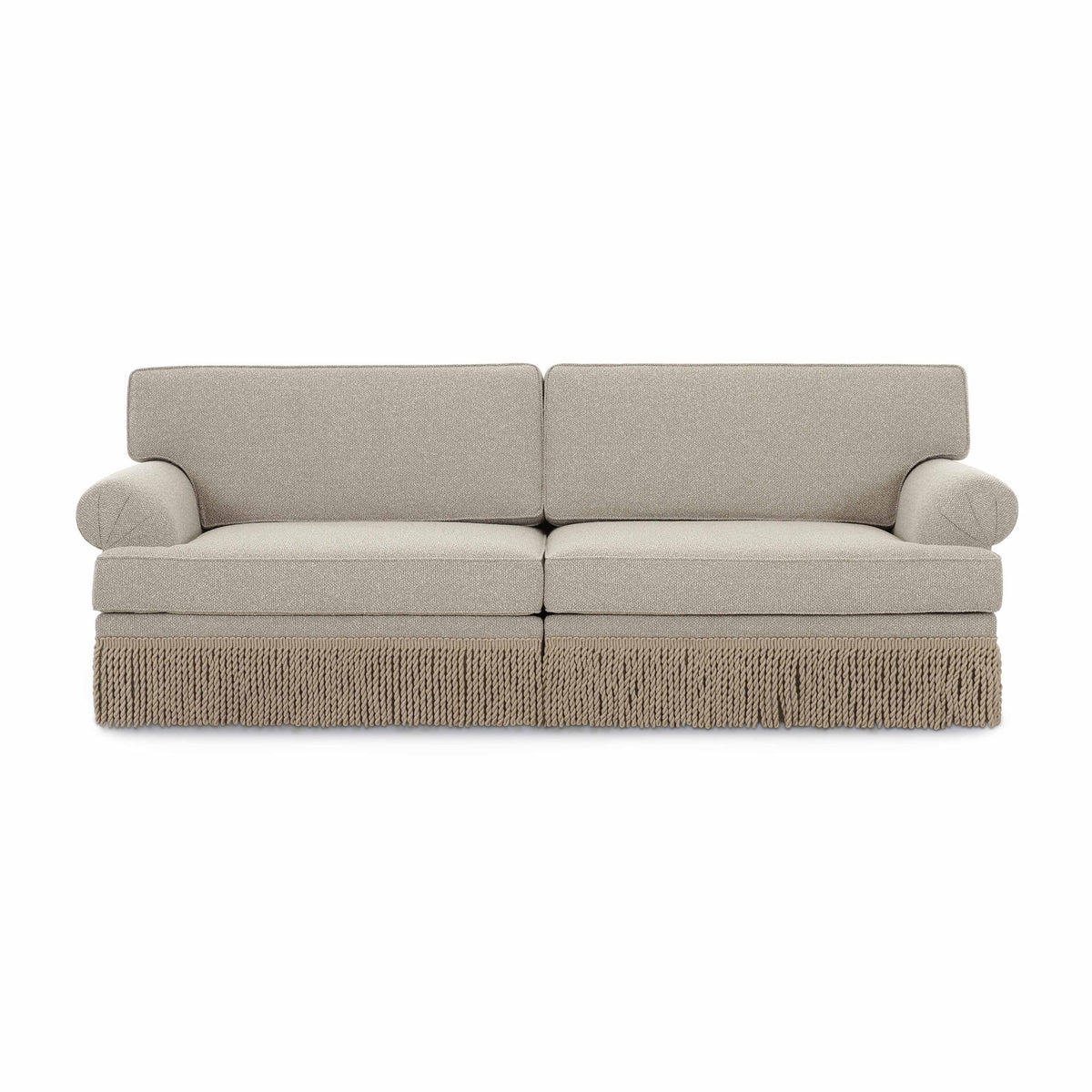 Yvette - Sofa - Warm Gray - R&R Furniture Gallery (Fountain Valley, CA)
