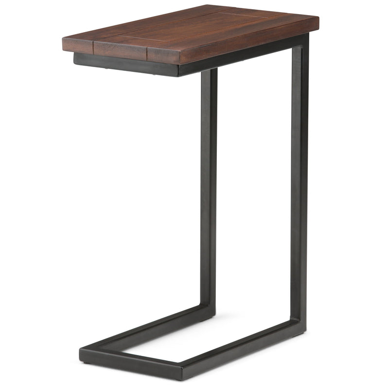 Skyler - Handcrafted C Side Table - R&R Furniture Gallery (Fountain Valley, CA)