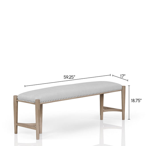 Bench - Sand - R&R Furniture Gallery (Fountain Valley, CA)