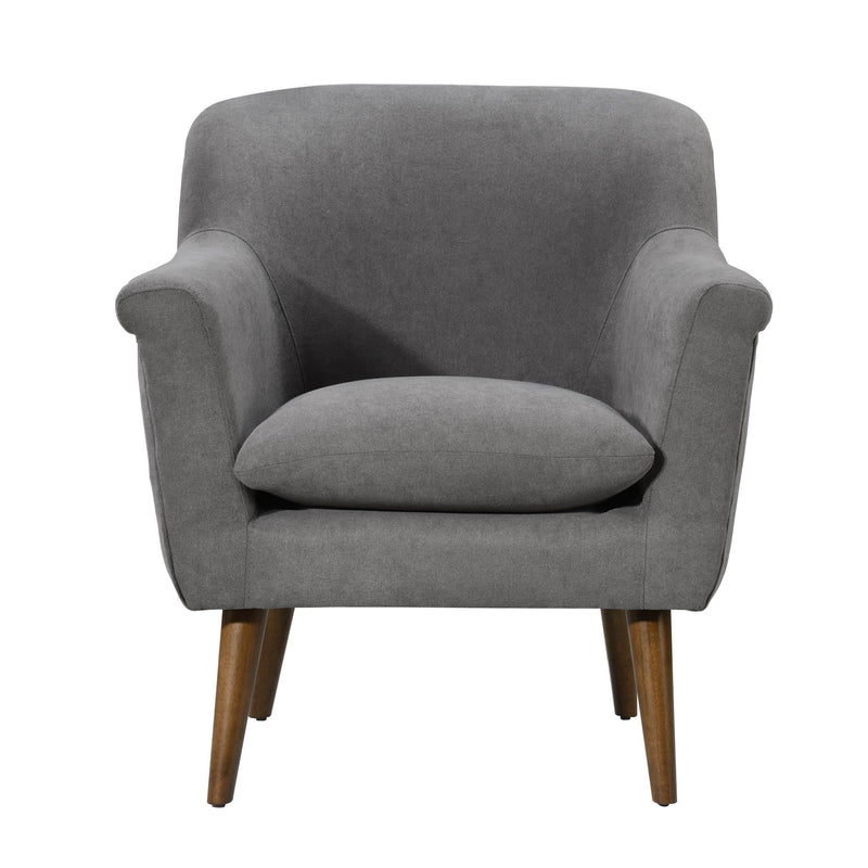Shelby - Woven Fabric Oversized Armchair - R&R Furniture Gallery (Fountain Valley, CA)