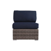 Stylish Rattan Wicker Person Seating Group With Premium Sunbrella Cushions Perfect For Outdoor Entertaining - R&R Furniture Gallery (Fountain Valley, CA)