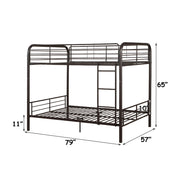 Bristol - Bunk Bed - R&R Furniture Gallery (Fountain Valley, CA)
