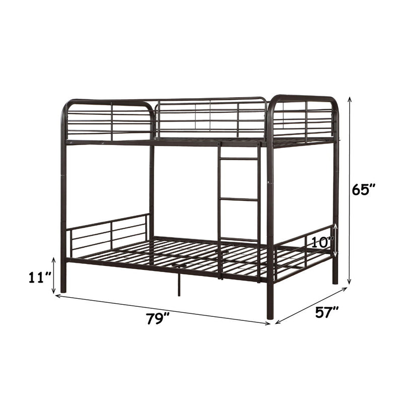 Bristol - Bunk Bed - R&R Furniture Gallery (Fountain Valley, CA)