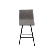 Swivel Counter Stool - Gray - R&R Furniture Gallery (Fountain Valley, CA)