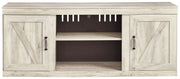 Bellaby - TV Stand W/Fireplace Option - R&R Furniture Gallery (Fountain Valley, CA)