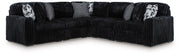 Midnight-Madness - Sectional - R&R Furniture Gallery (Fountain Valley, CA)