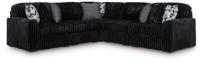 Midnight-Madness - Sectional - R&R Furniture Gallery (Fountain Valley, CA)