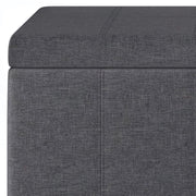 Dover - Upholstered Storage Ottoman Bench - R&R Furniture Gallery (Fountain Valley, CA)