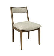 Cresent - Chair (Set of 2) - Light Brown - R&R Furniture Gallery (Fountain Valley, CA)