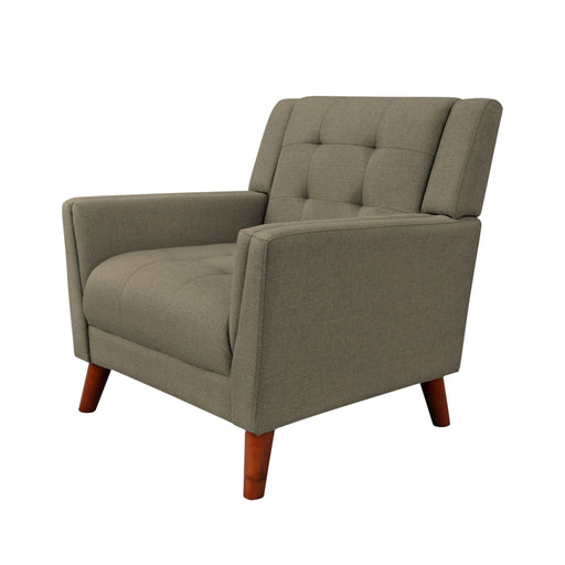 Luminaesque - Fabric Upholstered Armchair With Tufted Back - R&R Furniture Gallery (Fountain Valley, CA)