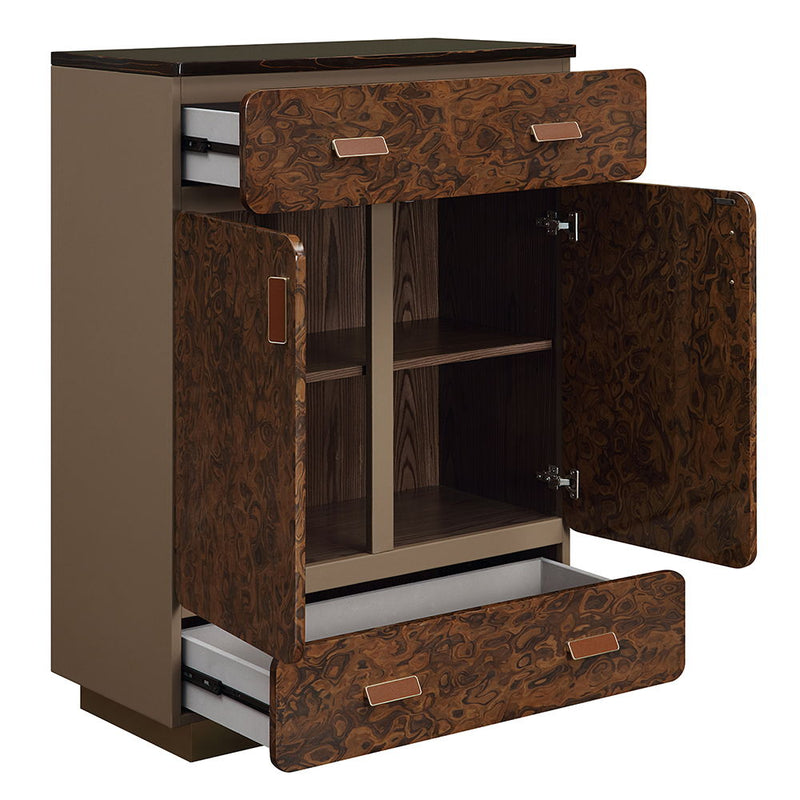 Marcelino - Chest - Cherry Oak - R&R Furniture Gallery (Fountain Valley, CA)
