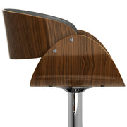 Amery - Mid Century Modern Adjustable Swivel Bar Stool - R&R Furniture Gallery (Fountain Valley, CA)