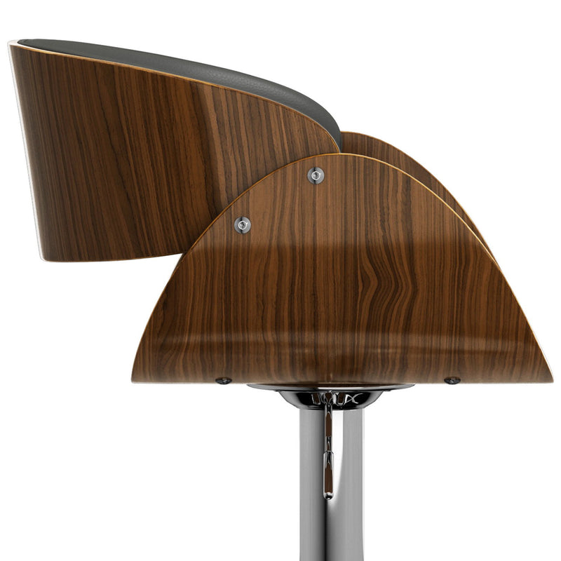 Amery - Mid Century Modern Adjustable Swivel Bar Stool - R&R Furniture Gallery (Fountain Valley, CA)