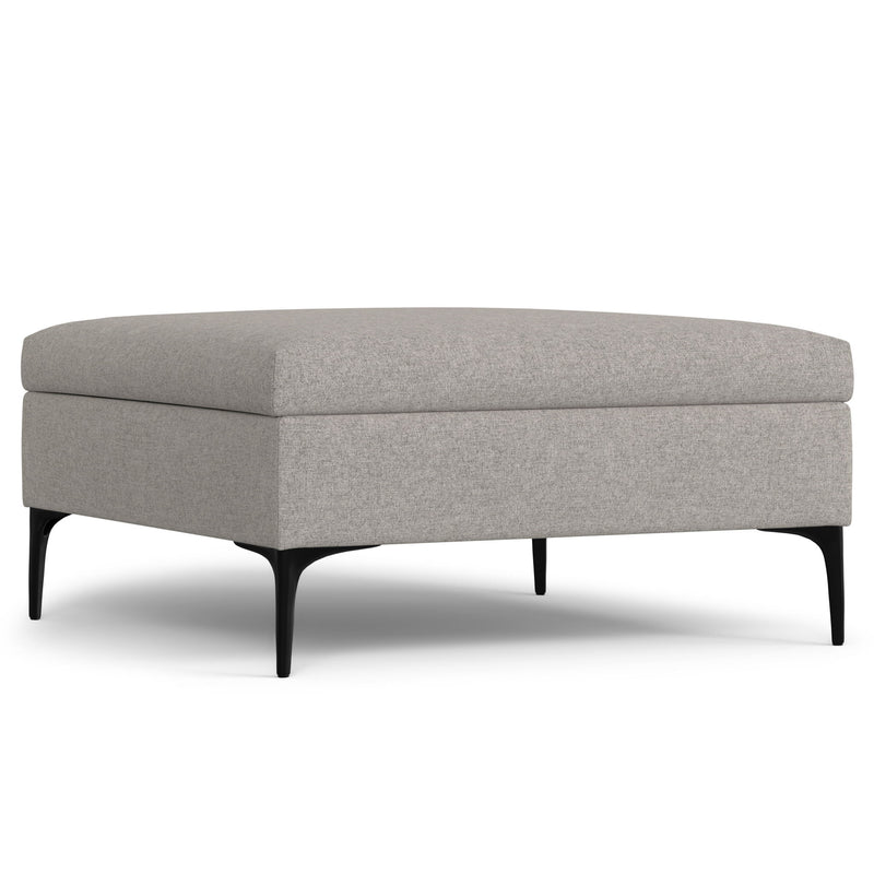 Rebecca - Multifunctional Coffee Table Storage Ottoman With Lift Up Lid - R&R Furniture Gallery (Fountain Valley, CA)