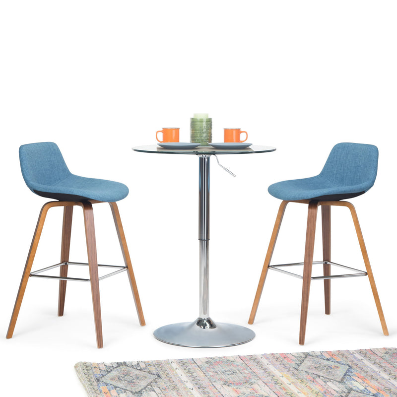 Randolph - Bentwood Multifunctional Counter / Bar Height Stool (Set of 2) - R&R Furniture Gallery (Fountain Valley, CA)