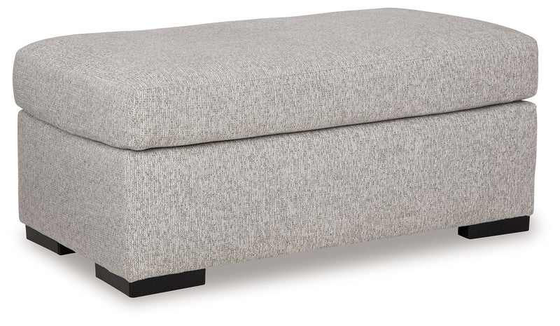 Evansley - Ottoman - R&R Furniture Gallery (Fountain Valley, CA)