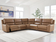 DeepWakes - Power Reclining Sectional - R&R Furniture Gallery (Fountain Valley, CA)