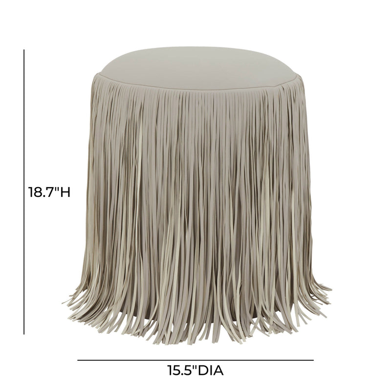 Shag Me - Ottoman - R&R Furniture Gallery (Fountain Valley, CA)