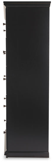 Maribel - Five Drawer Chest - Black - R&R Furniture Gallery (Fountain Valley, CA)