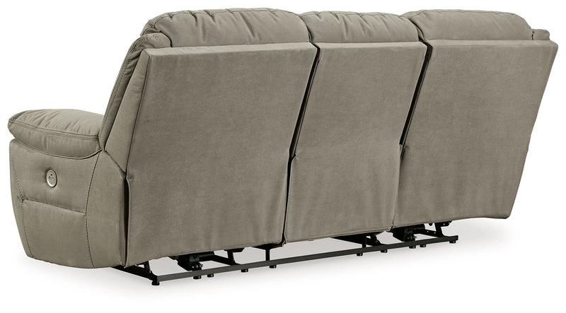 Next-Gen Gaucho - Reclining Sofa - R&R Furniture Gallery (Fountain Valley, CA)
