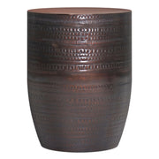 Johnsen - Handcrafted Large Metal Accent Table - R&R Furniture Gallery (Fountain Valley, CA)