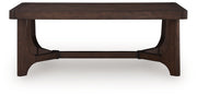 Korestone - Rectangular Cocktail Table - R&R Furniture Gallery (Fountain Valley, CA)