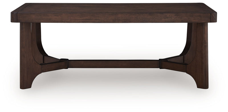 Korestone - Rectangular Cocktail Table - R&R Furniture Gallery (Fountain Valley, CA)
