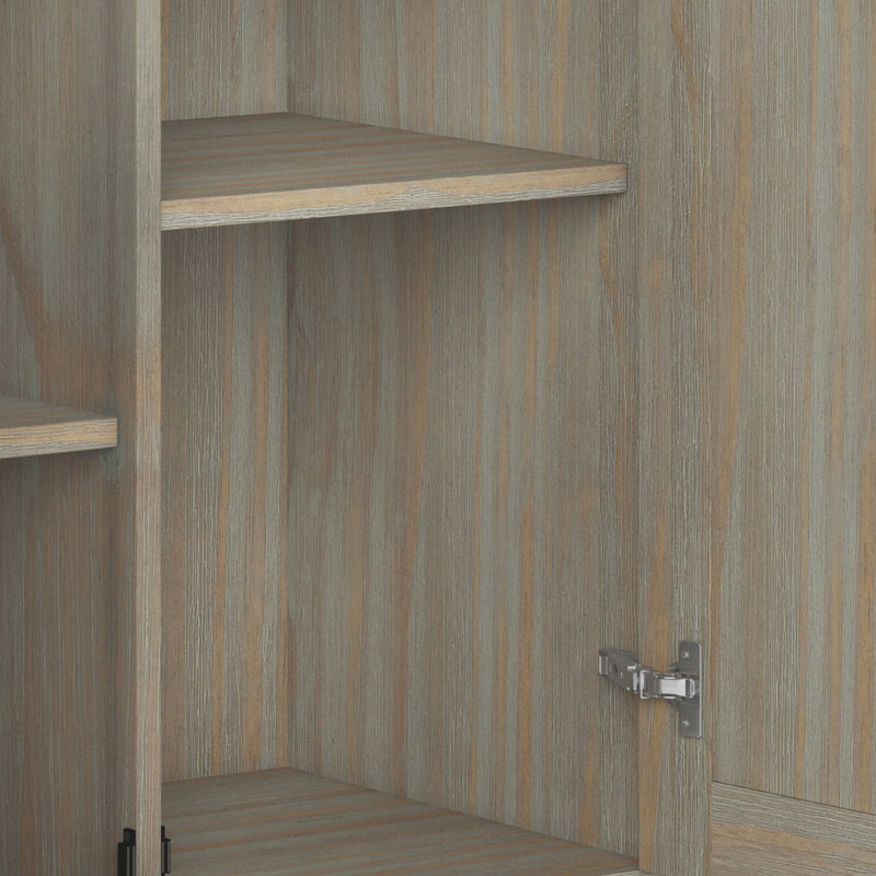 Amherst - Handcrafted Low Storage Cabinet - R&R Furniture Gallery (Fountain Valley, CA)