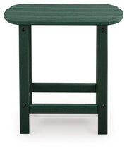 Sundown Shores - Rectangular End Table - Green - R&R Furniture Gallery (Fountain Valley, CA)