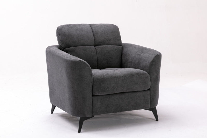 Callie - Woven Fabric Chair - R&R Furniture Gallery (Fountain Valley, CA)