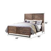 Andria - Transitional Bed - R&R Furniture Gallery (Fountain Valley, CA)
