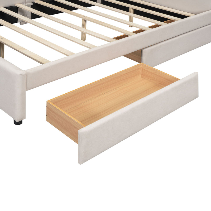 Platform Bed With USB Ports - R&R Furniture Gallery (Fountain Valley, CA)