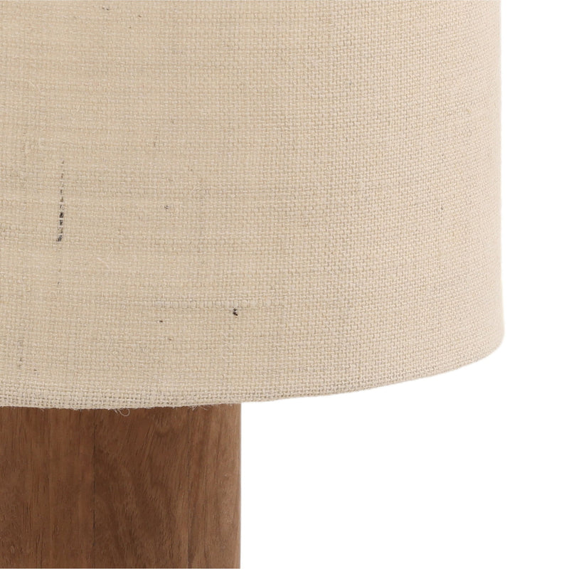 Anwen - Table Lamp - Medium Brown And Beige