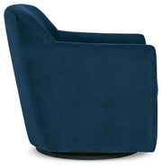 Bradney - Swivel Accent Chair - R&R Furniture Gallery (Fountain Valley, CA)