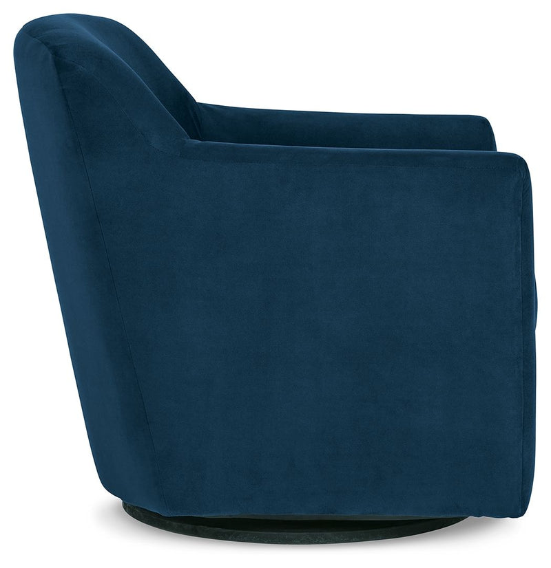 Bradney - Swivel Accent Chair - R&R Furniture Gallery (Fountain Valley, CA)