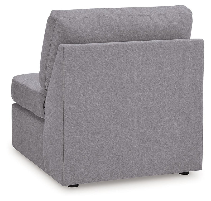 Modmax - Straight Sectional - Granite