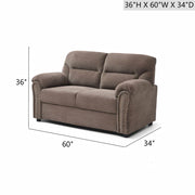 Hamilton - Loveseat - R&R Furniture Gallery (Fountain Valley, CA)