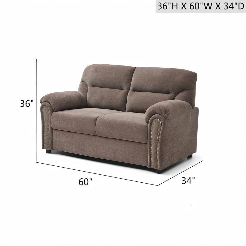 Hamilton - Loveseat - R&R Furniture Gallery (Fountain Valley, CA)