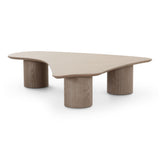 Rhema - Low Coffee Table - Washed Ash - R&R Furniture Gallery (Fountain Valley, CA)