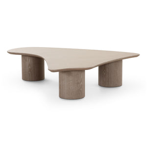 Rhema - Low Coffee Table - Washed Ash - R&R Furniture Gallery (Fountain Valley, CA)