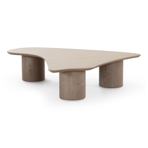 Rhema - Low Coffee Table - Washed Ash - R&R Furniture Gallery (Fountain Valley, CA)