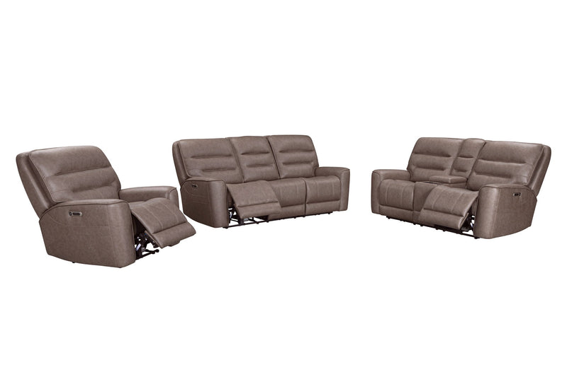 Parker Living Lawson 3-piece power reclining sofa set with plush cushions and modern design in a contemporary living room setting.