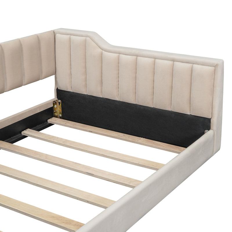 Daybed With Side Storage Pocket - R&R Furniture Gallery (Fountain Valley, CA)