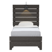 Junipe - Bed With Lights - R&R Furniture Gallery (Fountain Valley, CA)