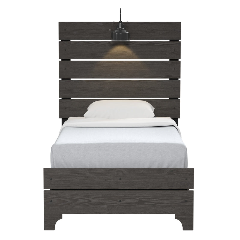 Junipe - Bed With Lights - R&R Furniture Gallery (Fountain Valley, CA)