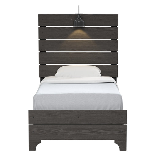 Junipe - Bed With Lights - R&R Furniture Gallery (Fountain Valley, CA)