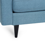Jenny - Contemporary Tufted Fabric 3 Seater Sofa - R&R Furniture Gallery (Fountain Valley, CA)