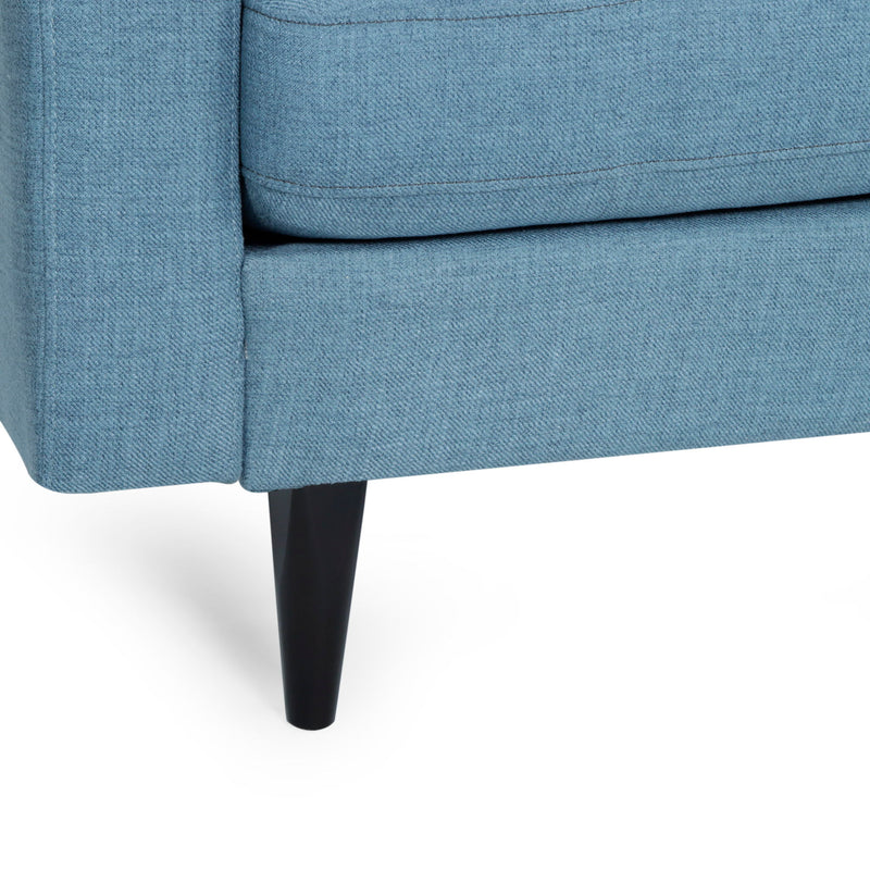Jenny - Contemporary Tufted Fabric 3 Seater Sofa - R&R Furniture Gallery (Fountain Valley, CA)