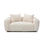 Cancun - Loveseat - White - R&R Furniture Gallery (Fountain Valley, CA)