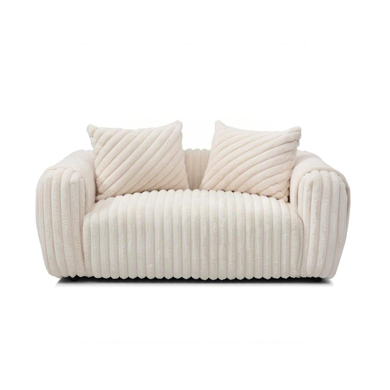 Cancun - Loveseat - White - R&R Furniture Gallery (Fountain Valley, CA)